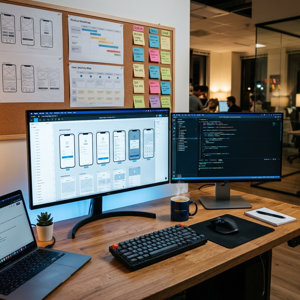 End-to-end product design and development workflow