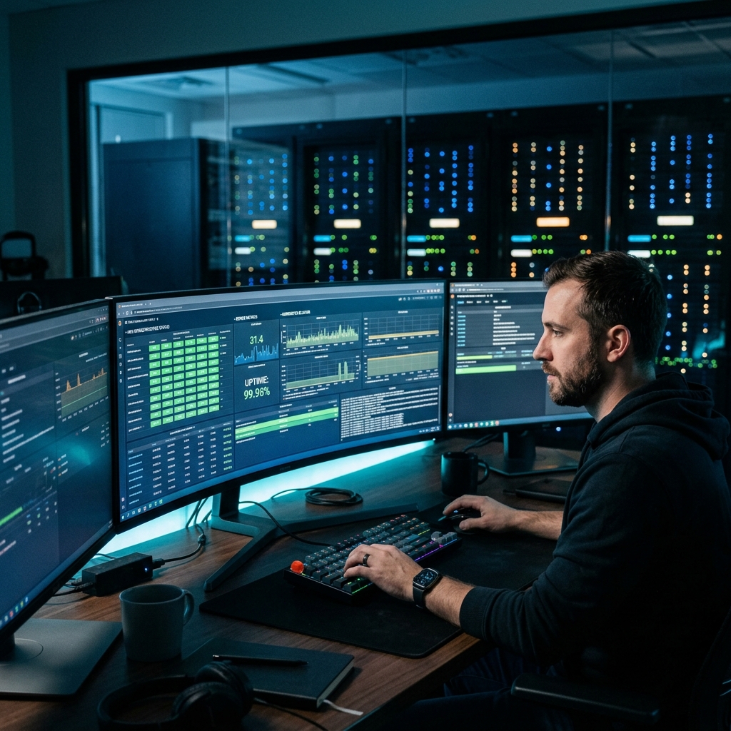 24/7 DevOps support and cloud monitoring